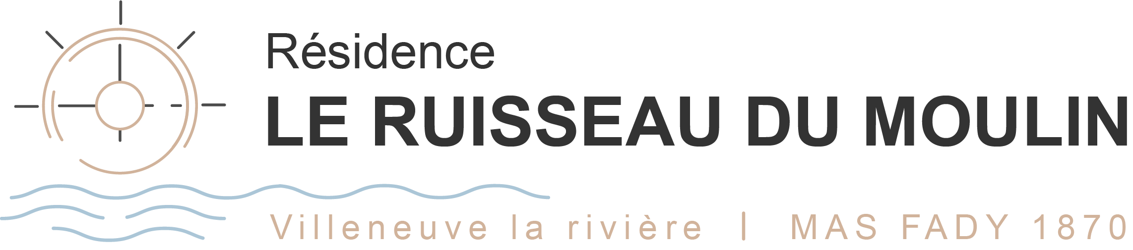 Résidence le Ruisseau du Moulin logo